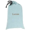 Discount Bolsa Merienda Nordic Check Blue Personalizable Bolsas Merienda|Bolsas Merienda Personalizadas