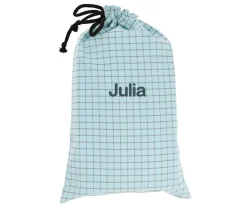 Discount Bolsa Merienda Nordic Check Blue Personalizable Bolsas Merienda|Bolsas Merienda Personalizadas