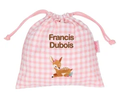 New Bolsa Merienda Sweet Deer Personalizable Colecciones Vuelta Al Cole|Bolsas Merienda