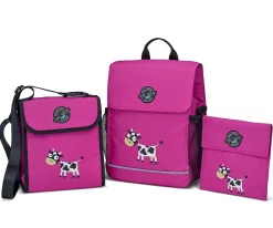 Bolsas Merienda^Carl Oscar Bolsa Merienda Térmica Pack n'Snack Vaca Purple 5L Personalizable