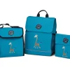 Bolsas Térmicas^Carl Oscar Bolsa Merienda Térmica Pack n'Snack Jirafa Turquoise 5L Personalizable