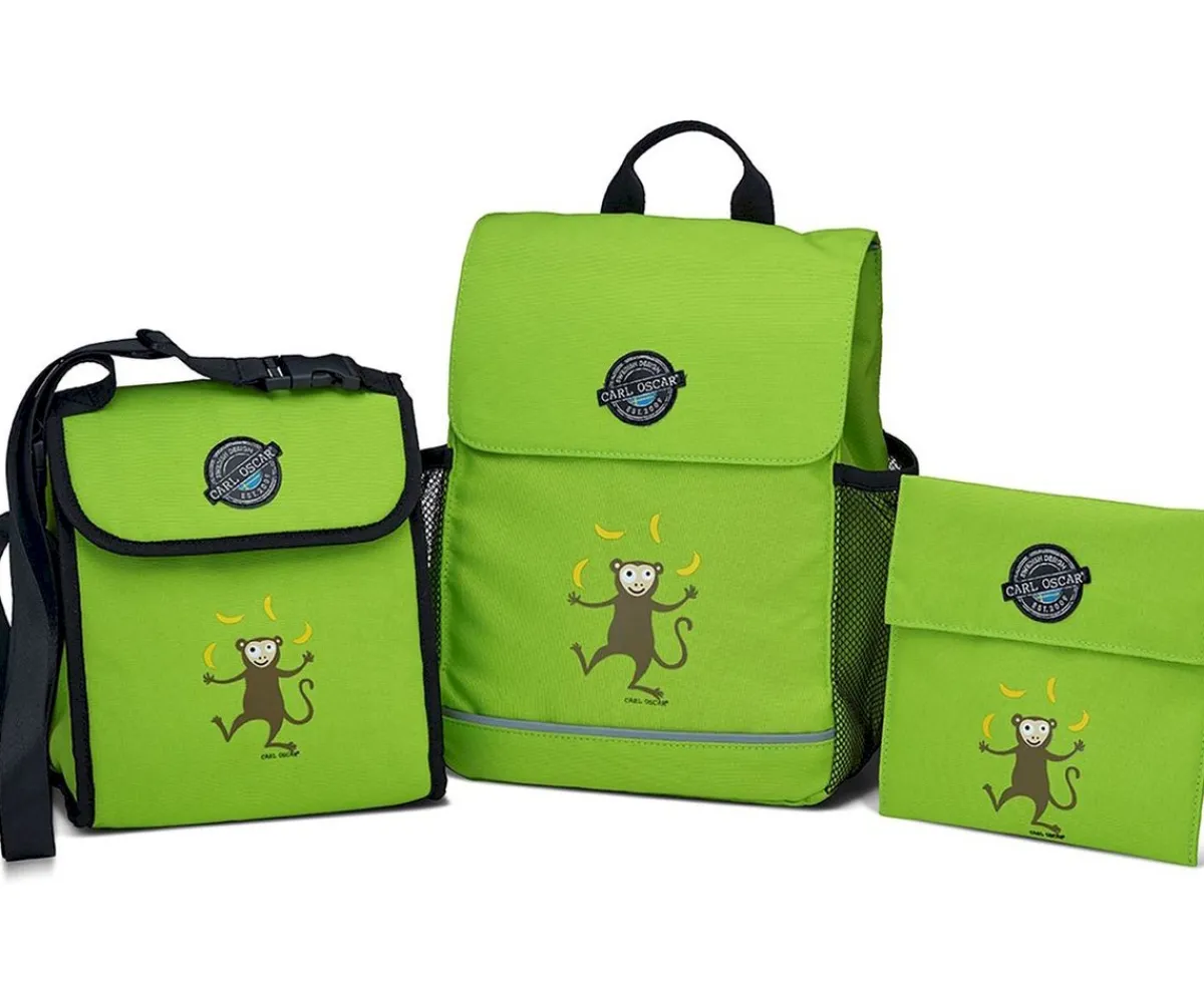 Bolsas Térmicas^Carl Oscar Bolsa Merienda Térmica Pack n'Snack Mono Lime 5L Personalizable