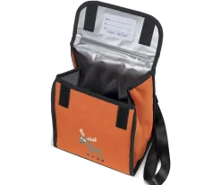 Bolsas Térmicas^Carl Oscar Bolsa Merienda Térmica Pack n'Snack Reno Orange 5L Personalizable