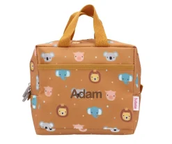 Online Bolsa Merienda Térmica Animal Friends Personalizable Bolsas Merienda Personalizadas|Bolsas Merienda