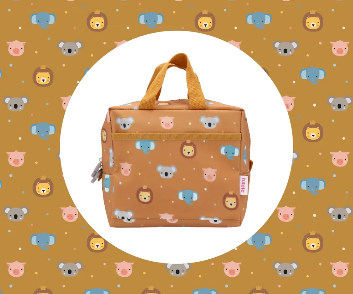 Online Bolsa Merienda Térmica Animal Friends Personalizable Bolsas Merienda Personalizadas|Bolsas Merienda