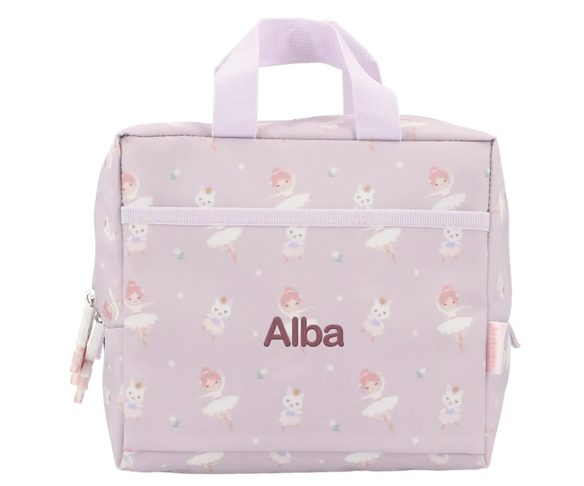 Sale Bolsa Merienda Térmica Ballet Personalizable Bolsas Merienda Personalizadas|Colecciones Vuelta Al Cole