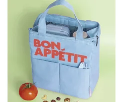 Clearance Bolsa Merienda Térmica Bon Appétit Azul Celeste Bolsas Merienda|Bolsas Térmicas
