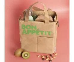 Clearance Bolsa Merienda Térmica Bon Appétit Camel Bolsas Merienda|Bolsas Térmicas