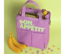 Sale Bolsa Merienda Térmica Bon Appétit Violeta Bolsas Merienda|Bolsas Térmicas