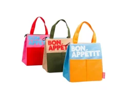 Bolsas Térmicas^Helio Ferretti Bolsa Merienda Térmica Bon Appétit Naranja