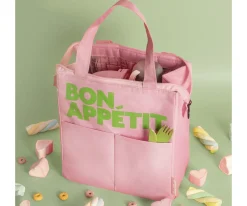 Bolsas Térmicas^Helio Ferretti Bolsa Merienda Térmica Bon Appétit Rosa