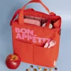Bolsas Térmicas^Helio Ferretti Bolsa Merienda Térmica Bon Appétit Rojo