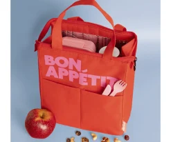 Bolsas Térmicas^Helio Ferretti Bolsa Merienda Térmica Bon Appétit Rojo