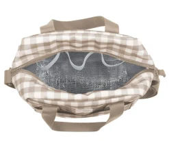 Bolsas Térmicas^Walking Mum Bolsa Merienda Térmica Caetana Sand