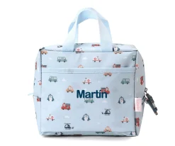 Best Bolsa Merienda Térmica City Cars Personalizable Bolsas Merienda|Bolsas Merienda Personalizadas