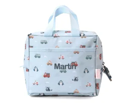 Best Bolsa Merienda Térmica City Cars Personalizable Bolsas Merienda|Bolsas Merienda Personalizadas