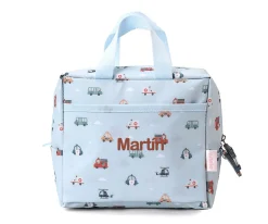 Best Bolsa Merienda Térmica City Cars Personalizable Bolsas Merienda|Bolsas Merienda Personalizadas