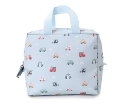 Best Bolsa Merienda Térmica City Cars Personalizable Bolsas Merienda|Bolsas Merienda Personalizadas