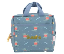 Bolsa Merienda Térmica Croc Personalizable Bolsas Merienda Personalizadas|Colecciones Vuelta Al Cole