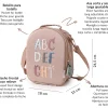 Online Bolsa Merienda Térmica 3D Funny Letters Personalizable Bolsas Merienda|Colecciones Vuelta Al Cole