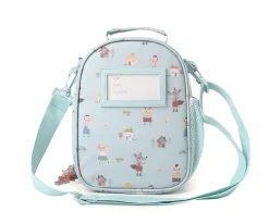 Outlet Bolsa Merienda Térmica 3D The Three Little Pigs Personalizable Bolsas Térmicas|Bolsas Merienda