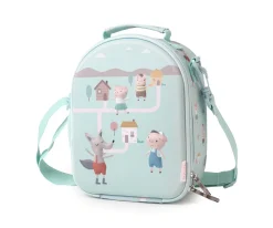 Outlet Bolsa Merienda Térmica 3D The Three Little Pigs Personalizable Bolsas Térmicas|Bolsas Merienda