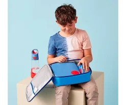 Discount Bolsa Merienda Térmica Deep Blue Bolsas Térmicas|Bolsas Merienda