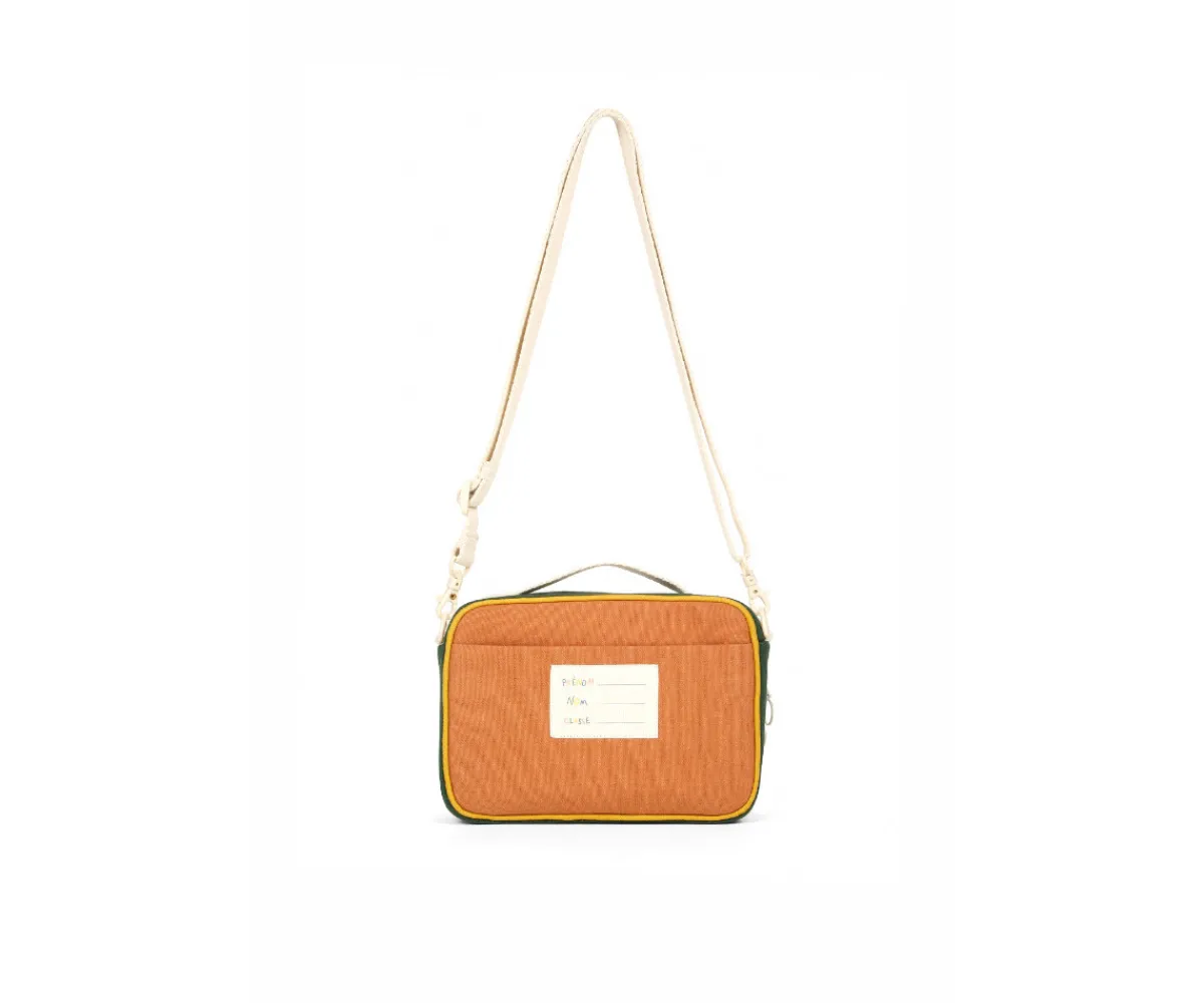 Bolsa Merienda Térmica Elsa Azul Eléctrico Bolsas Merienda|Bolsas Térmicas