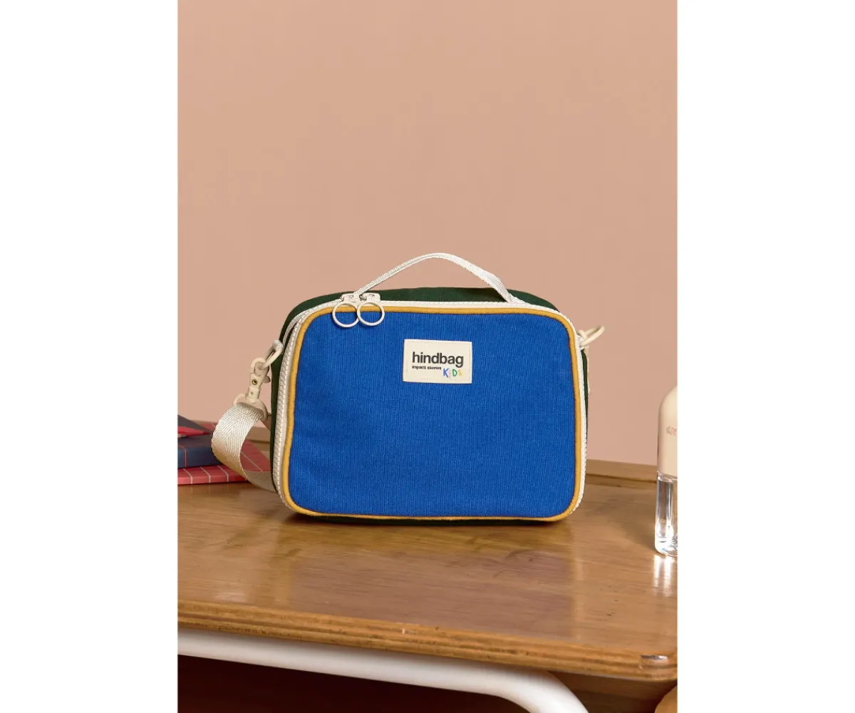 Bolsa Merienda Térmica Elsa Azul Eléctrico Bolsas Merienda|Bolsas Térmicas