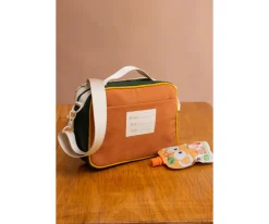 Bolsa Merienda Térmica Elsa Azul Eléctrico Bolsas Merienda|Bolsas Térmicas