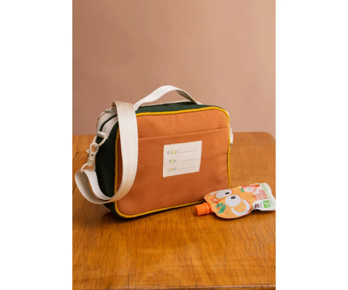 Bolsa Merienda Térmica Elsa Azul Eléctrico Bolsas Merienda|Bolsas Térmicas