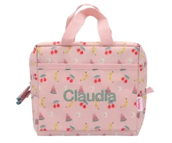 Colecciones Vuelta Al Cole^Tutete Bolsa Merienda Térmica Fruits Personalizable