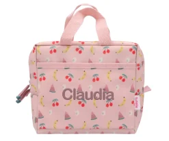 Colecciones Vuelta Al Cole^Tutete Bolsa Merienda Térmica Fruits Personalizable