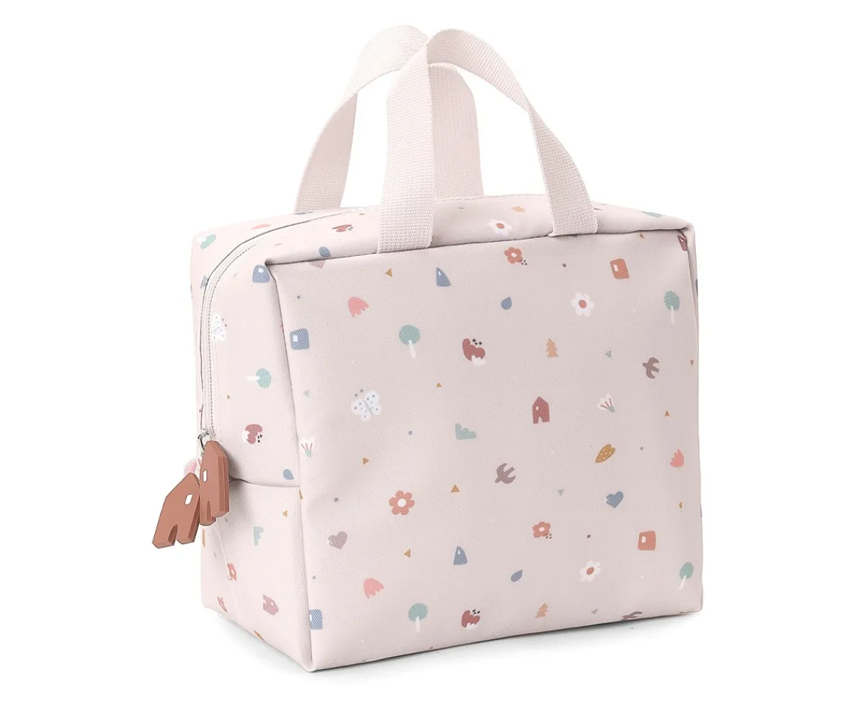 Online Bolsa Merienda Térmica Geometric Nature Personalizable Bolsas Merienda Personalizadas|Colecciones Vuelta Al Cole