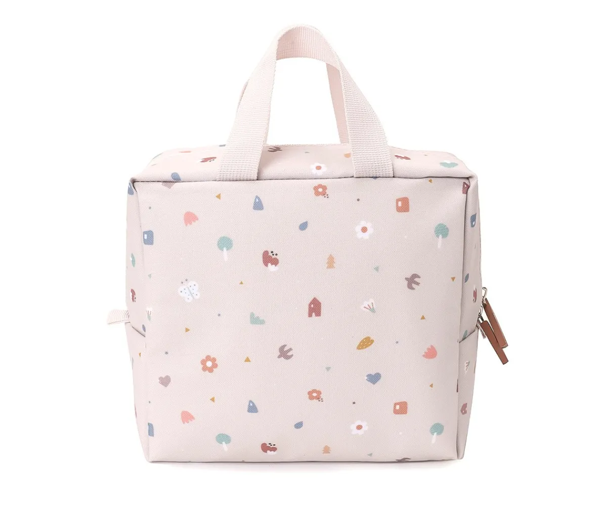 Online Bolsa Merienda Térmica Geometric Nature Personalizable Bolsas Merienda Personalizadas|Colecciones Vuelta Al Cole