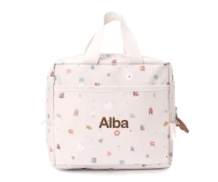 Online Bolsa Merienda Térmica Geometric Nature Personalizable Bolsas Merienda Personalizadas|Colecciones Vuelta Al Cole
