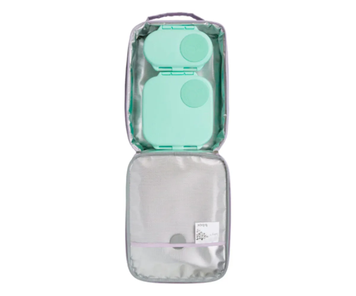 Bolsas Térmicas^b.box Bolsa Merienda Térmica Lilac Garden