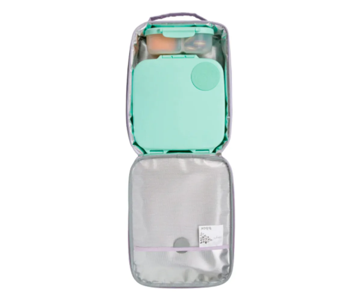 Bolsas Térmicas^b.box Bolsa Merienda Térmica Lilac Garden