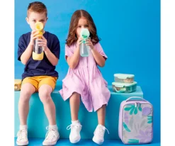 Bolsas Térmicas^b.box Bolsa Merienda Térmica Lilac Garden