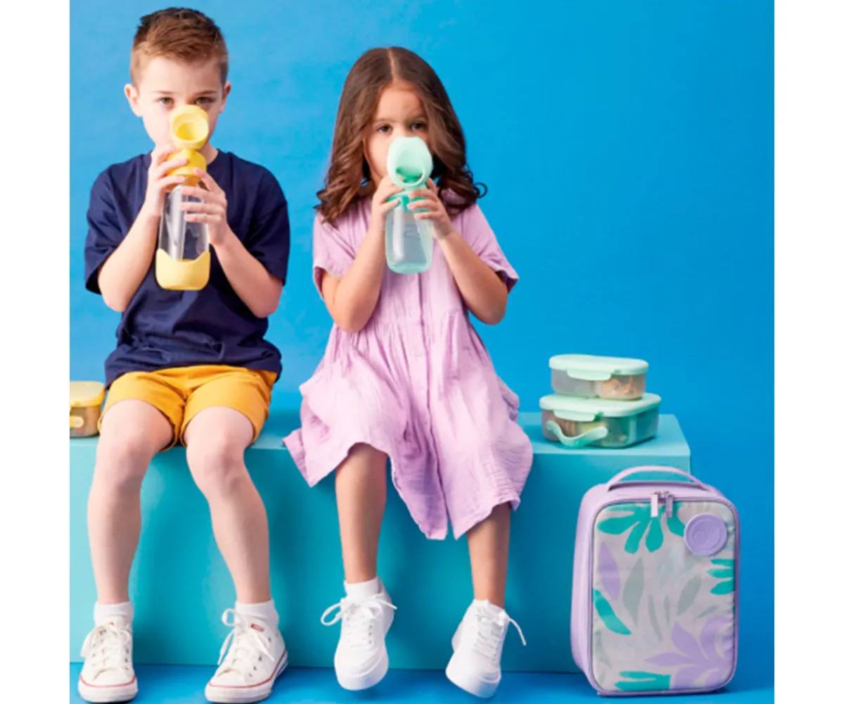 Bolsas Térmicas^b.box Bolsa Merienda Térmica Lilac Garden