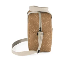 Bolsas Térmicas^Walking Mum Bolsa Merienda Térmica Lunares Poppy Canela