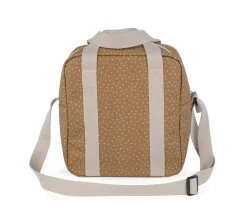 Bolsas Térmicas^Walking Mum Bolsa Merienda Térmica Lunares Poppy Canela