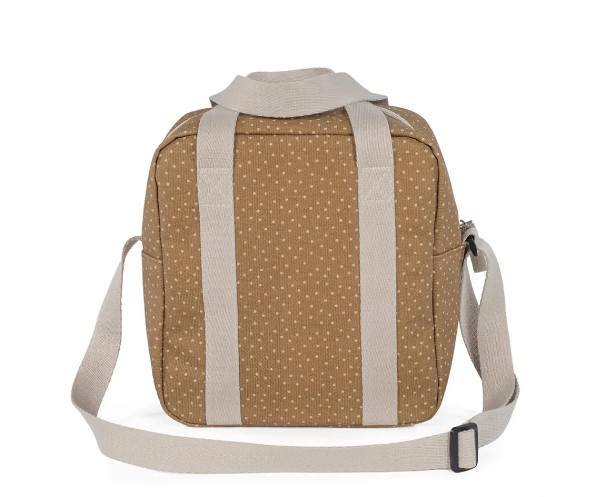 Bolsas Térmicas^Walking Mum Bolsa Merienda Térmica Lunares Poppy Canela