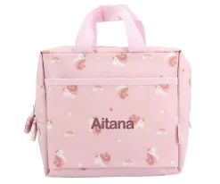 New Bolsa Merienda Térmica Magical Unicorn Personalizable Bolsas Térmicas|Colecciones Vuelta Al Cole