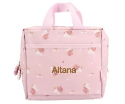New Bolsa Merienda Térmica Magical Unicorn Personalizable Bolsas Térmicas|Colecciones Vuelta Al Cole