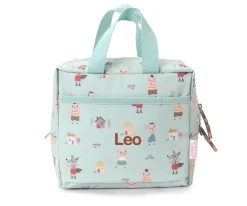 Bolsa merienda térmica The Three Little Pigs Bolsas Merienda Personalizadas|Colecciones Vuelta Al Cole