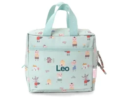 Bolsa merienda térmica The Three Little Pigs Bolsas Merienda Personalizadas|Colecciones Vuelta Al Cole