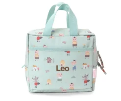 Bolsa merienda térmica The Three Little Pigs Bolsas Merienda Personalizadas|Colecciones Vuelta Al Cole