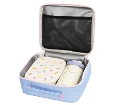 Bolsas Térmicas^The Cotton Cloud Bolsa Merienda Térmica Veggie Pals Personalizable