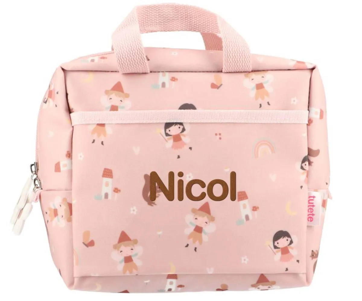 Discount Bolsa Merienda Térmica Wild Fairies Personalizable Bolsas Merienda Personalizadas|Colecciones Vuelta Al Cole